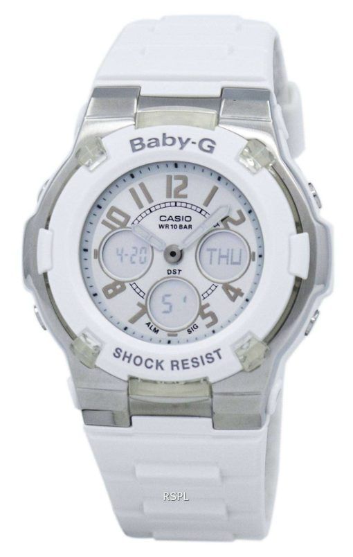 カシオ ベビー G アナログ デジタル世界時間 BGA 110 7B レディース腕時計
