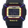 カシオ ベビー G デジタル世界時 200 M BGD-501-1 b レディース腕時計