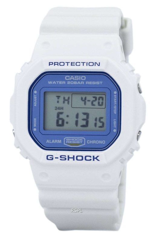 カシオ G ショック デジタル アラーム クロノグラフ 200 M DW 5600WB 7 メンズ腕時計