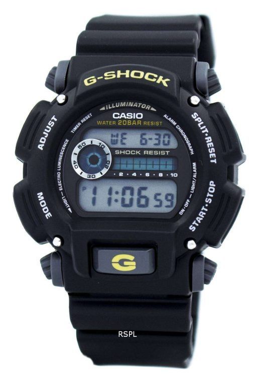 カシオ G ショック デジタル 200 M DW-9052-1 b メンズ腕時計