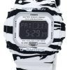 カシオ G ショック デジタル アラーム クロノ タイガー迷彩 DW D5600BW 7 メンズ腕時計
