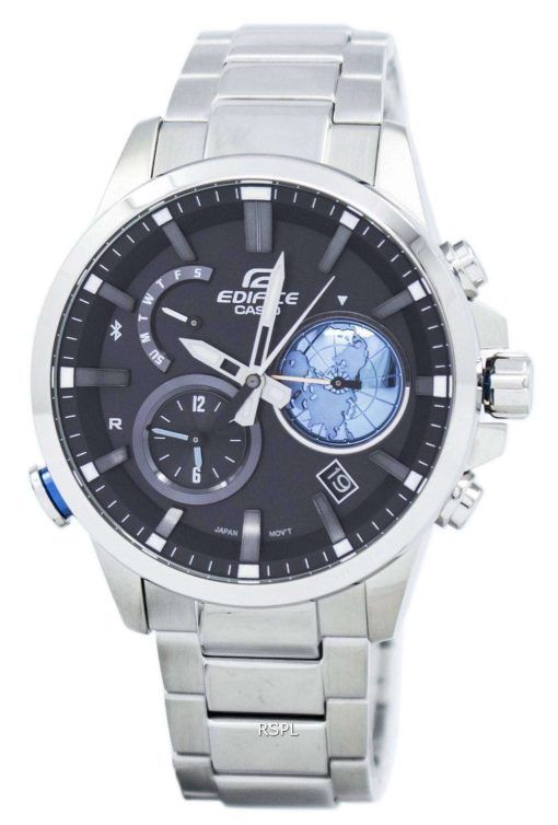 カシオエディフィス Bluetooth 厳しい太陽 EQB 600 D-1 a 2 男性用の腕時計