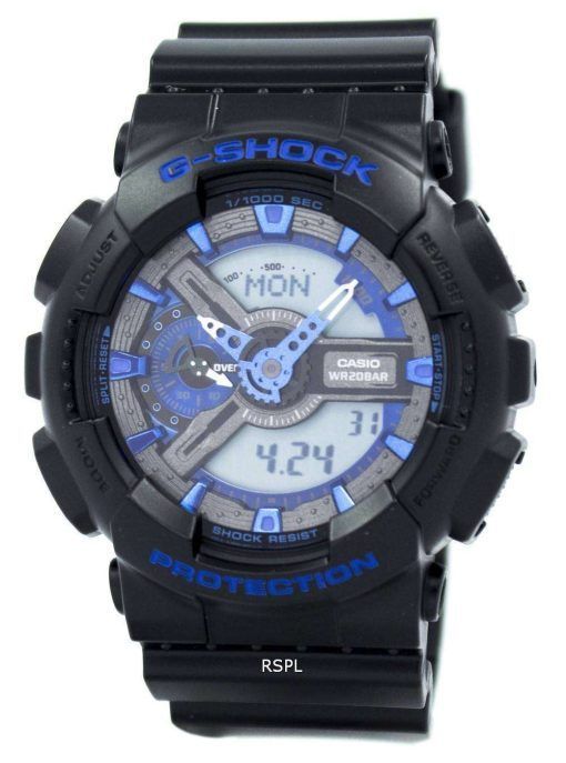 カシオ G-ショック アナログ デジタル GA-110CB-1 a メンズ腕時計