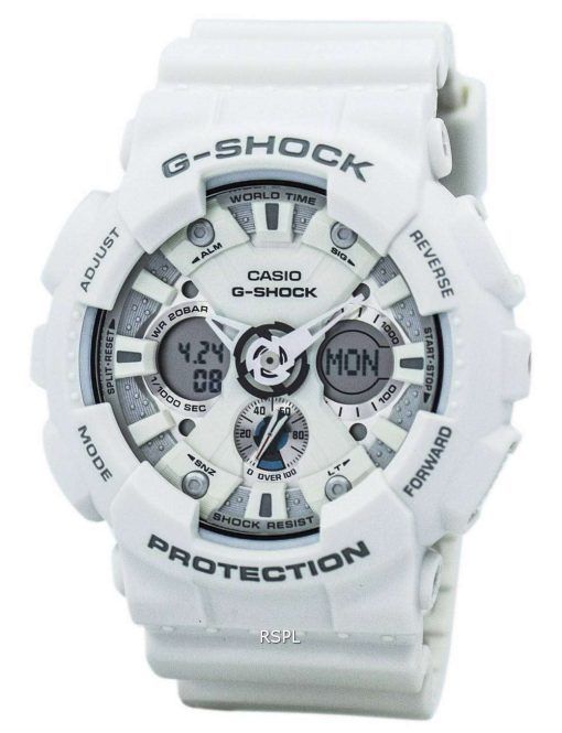 カシオ G ショック 120A 7A GA 120A 7 アナログ デジタル メンズ腕時計