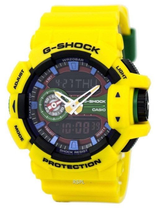 カシオ G-ショック アナログ デジタル マルチ色 200 M GA-400-9 a メンズ腕時計