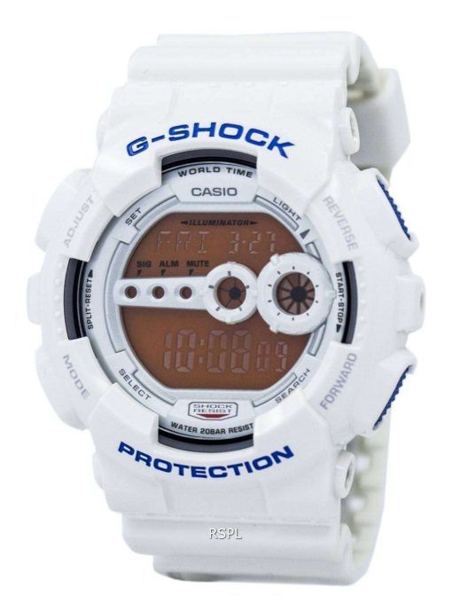 カシオ G-ショック GD-100SC-7 の DR GD-100SC-7 GD100SC-7 メンズ腕時計