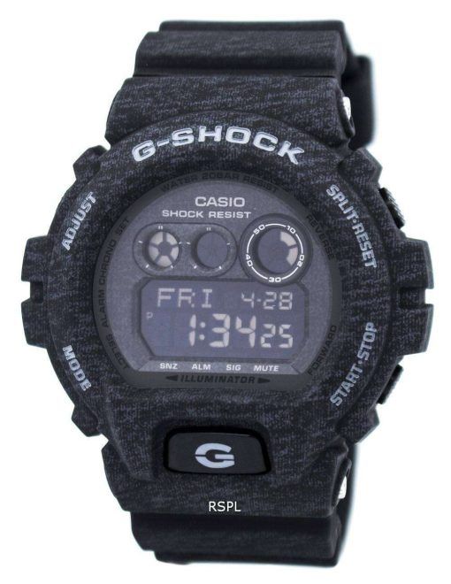 カシオ G ショック デジタル世界時間照明 GD X6900HT 1 メンズ腕時計