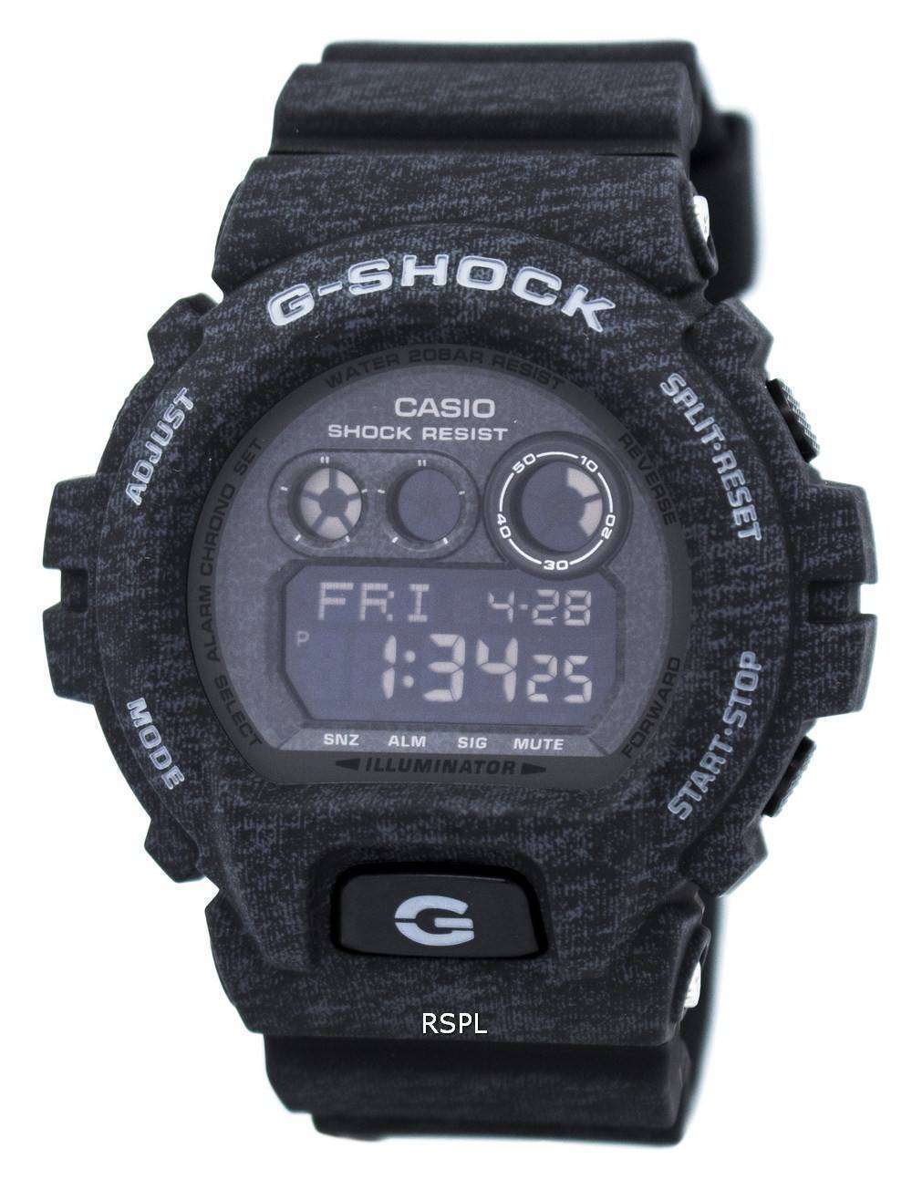 CASIO G-SHOCK GD-X6900HT ブラック