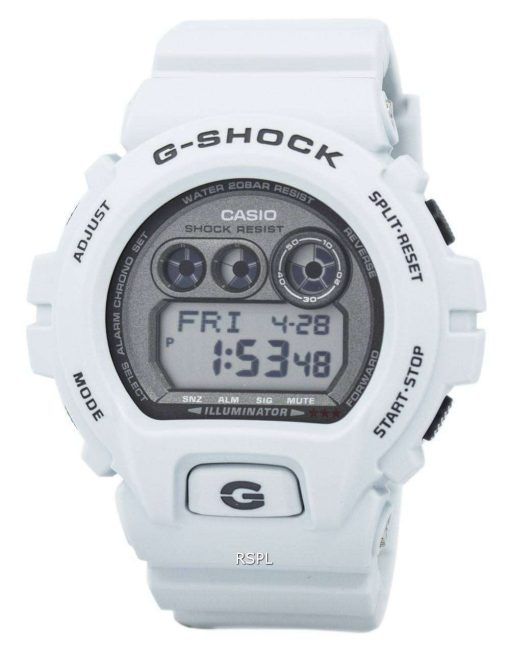 カシオ G-ショック GD X6900LG 8 ホワイト メンズウォッチ