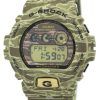カシオ G-ショック迷彩世界照明時間 200 M GD X6900TC 5 メンズ腕時計