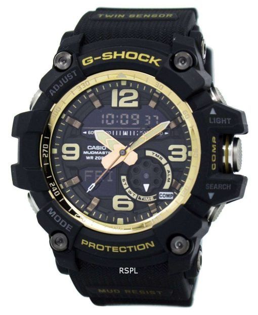 カシオ G ショック MUDMASTER アナログ デジタル世界時間アラーム GG-1000 GB-1 a メンズ腕時計