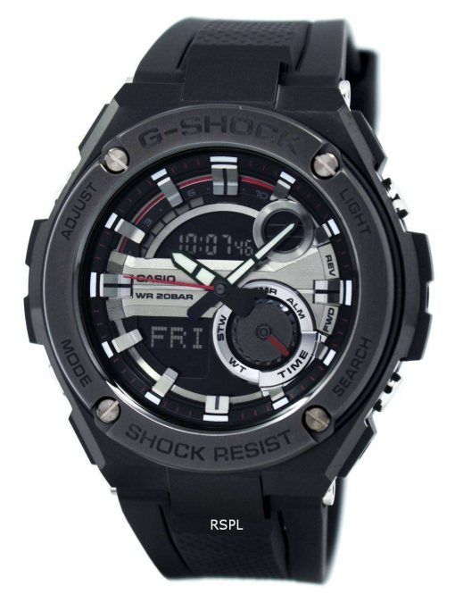 カシオ G-ショック G-鋼アナログ デジタル世界時間 GST-210B-1 a メンズ腕時計