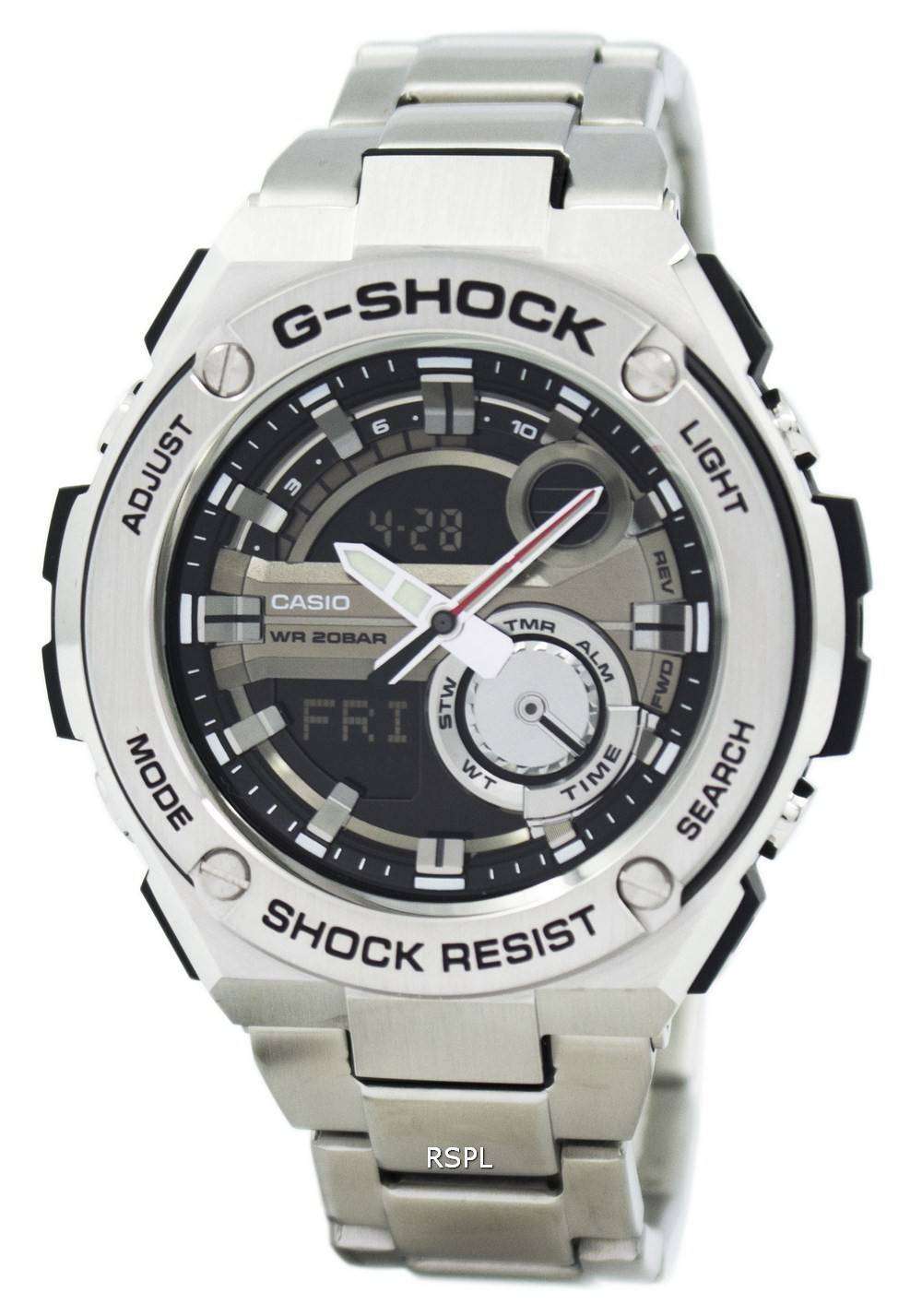 G shock sales gst 210d