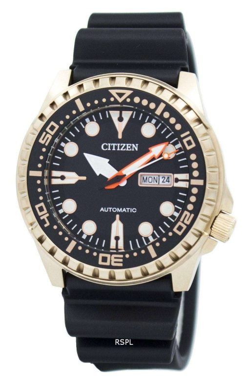 シチズン自動 100 M NH8383 17E メンズ腕時計
