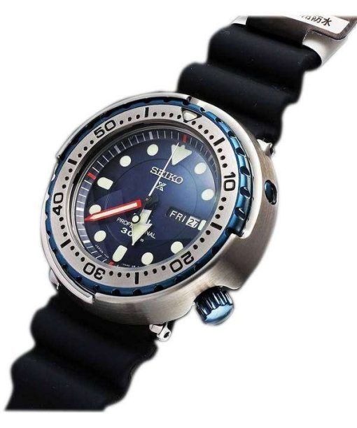 セイコー プロスペックス マリン マスター PADI プロフェッショナル 300 M 日本製 SBBN039 メンズ腕時計
