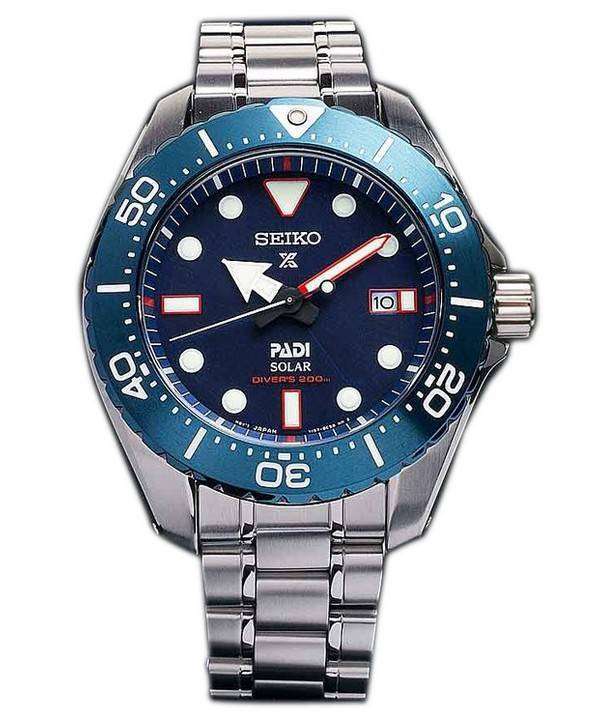 セイコー プロスペックス PADI チタン ソーラー ダイバーズ 200 M 限定