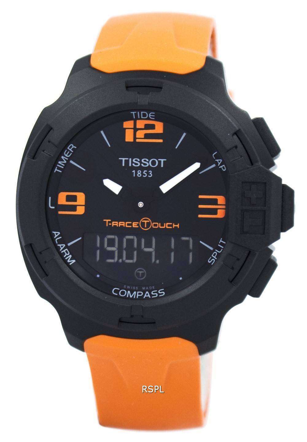 ティソ T シャツレース タッチ アナログ デジタル T081.420.97.057.02 T0814209705702 メンズ腕時計