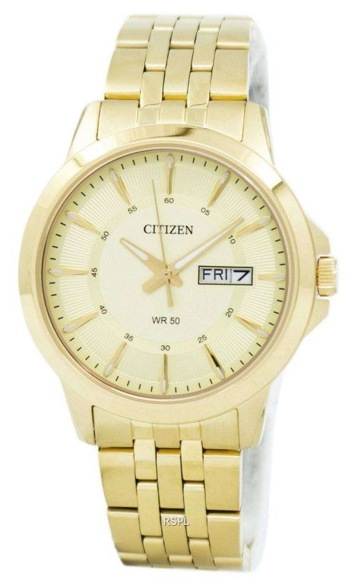 市民石英 BF2013 56 P メンズ腕時計