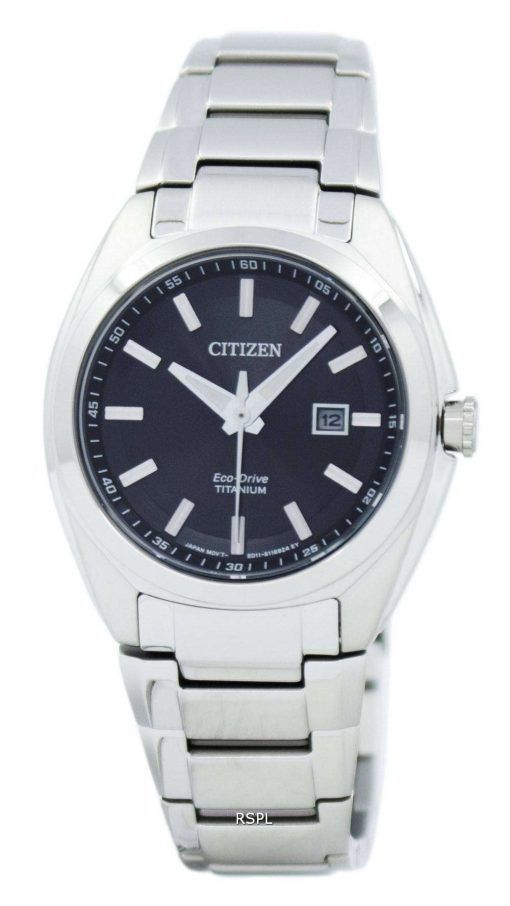 市民エコドライブ チタン EW2210 53E レディース腕時計