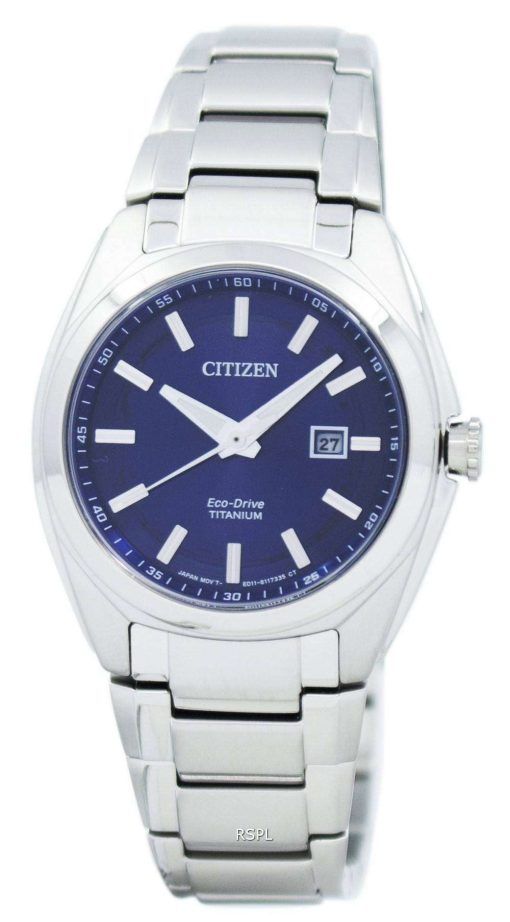市民エコドライブ チタン EW2210-53 L レディース腕時計