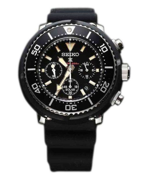 セイコー プロスペックス ダイバー 200 M 限定品ソーラー クロノグラフ SBDL041 メンズ腕時計