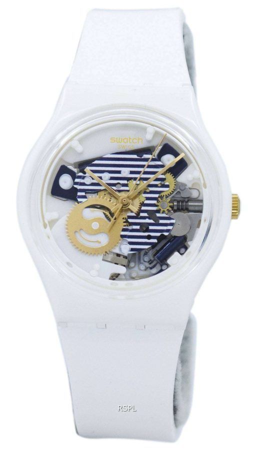 スウォッチ オリジナル マリニエール クオーツ GW169 ユニセックス腕時計