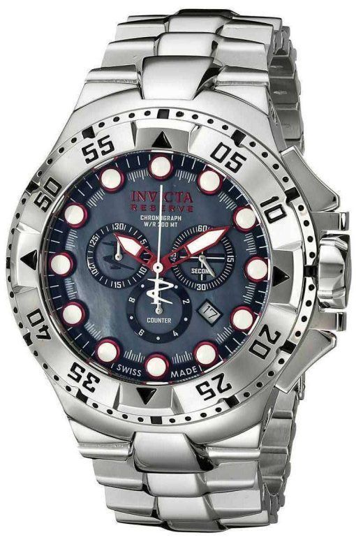 インビクタ リザーブ クロノグラフ クォーツ 200 M 13083 男性用の腕時計