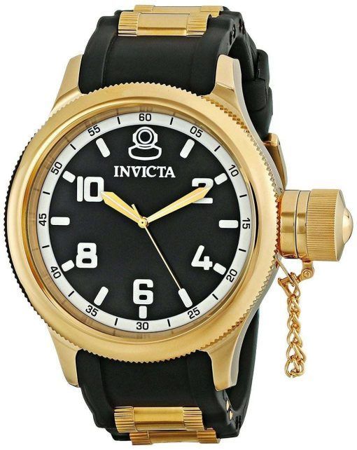 インビクタ ロシア ダイバー クォーツ 100 M 1436 メンズ腕時計