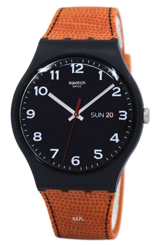 スウォッチ オリジナルのフェイクキツネ クオーツ SUOB709 ユニセックス腕時計