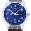 スウォッチ オリジナル毎日友人クオーツ SUOK701 ユニセックス腕時計