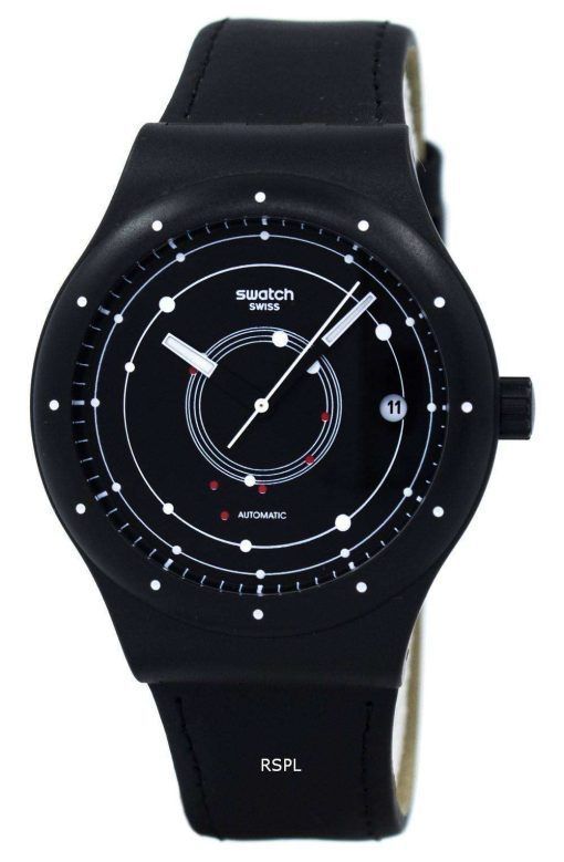 スウォッチ オリジナル システム ブラック自動 SUTB400 ユニセックス腕時計