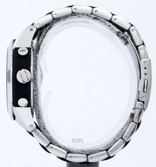 アルマーニエクス チェンジ クロノグラフ ブラック ダイヤル AX1214 メンズ腕時計