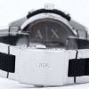 アルマーニエクス チェンジ クロノグラフ ブラック ダイヤル AX1214 メンズ腕時計