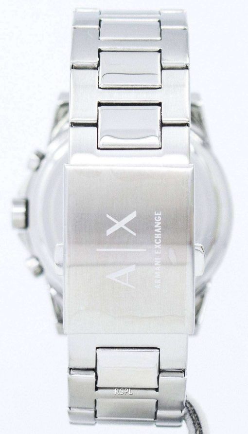 アルマーニエクス チェンジ クロノグラフ シルバー トーン ダイヤル AX2058 メンズ腕時計