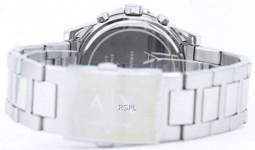 アルマーニエクス チェンジ クロノグラフ シルバー トーン ダイヤル AX2058 メンズ腕時計