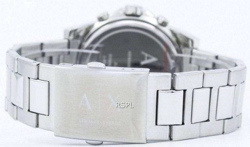 アルマーニエクス チェンジ クロノグラフ ブラック ダイヤル AX2084 メンズ腕時計