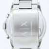 アルマーニエクス チェンジ クロノグラフ結晶グレー ダイヤル AX2092 メンズ腕時計