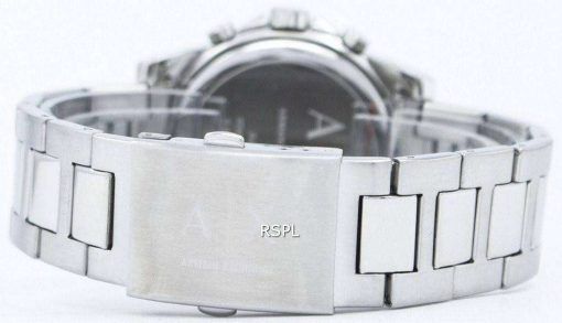 アルマーニエクス チェンジ クロノグラフ結晶グレー ダイヤル AX2092 メンズ腕時計