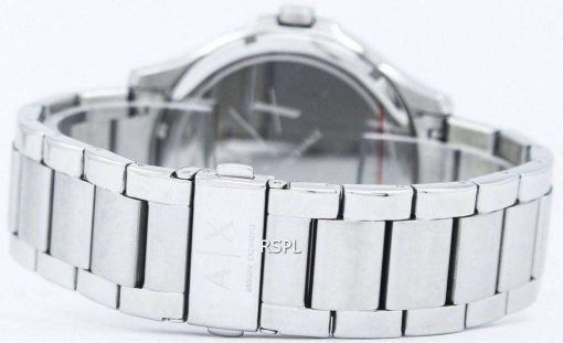 アルマーニエクス チェンジ ブラック ダイアル ステンレス鋼 AX2103 メンズ腕時計