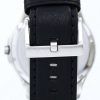 アルマーニエクス チェンジ クオーツ ブラック ダイヤル黒革ストラップ AX2149 メンズ腕時計
