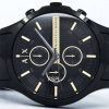 アルマーニエクス チェンジ ブラック PVD クロノグラフ クォーツ AX2164 メンズ腕時計