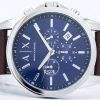 アルマーニエクス チェンジ クォーツ クロノグラフ ブルー ダイヤル AX2501 メンズ腕時計