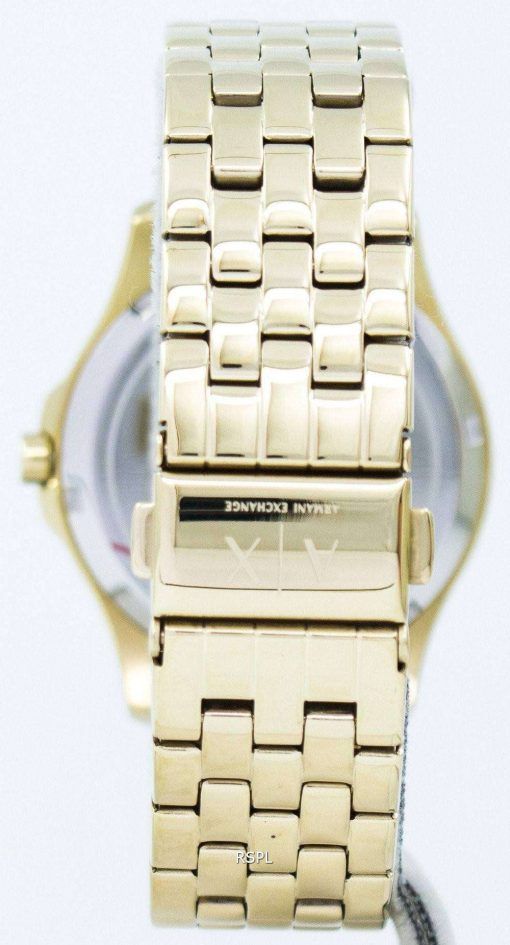 アルマーニエクス チェンジ女性ハンプトン シャンパン キルト ダイヤル結晶 AX5216 レディース腕時計