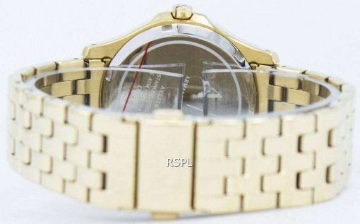 アルマーニエクス チェンジ女性ハンプトン シャンパン キルト ダイヤル結晶 AX5216 レディース腕時計