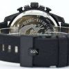 ディーゼル メガ チーフ クロノグラフ ブラック ダイヤル 100 M DZ4291 メンズ腕時計
