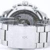 ディーゼル メガ チーフ クォーツ、クロノグラフ ブラック ダイヤル DZ4308 メンズ腕時計