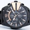 ディーゼル石英長クロノグラフ ブラック ダイヤル DZ4309 メンズ腕時計