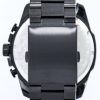 ディーゼル メガ チーフ ブラック イオンめっきブラウン ダイヤル DZ4318 メンズ腕時計