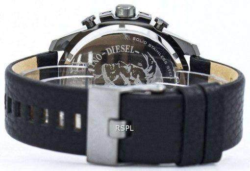 ディーゼル メガ チーフ クォーツ、クロノグラフ DZ4323 メンズ腕時計