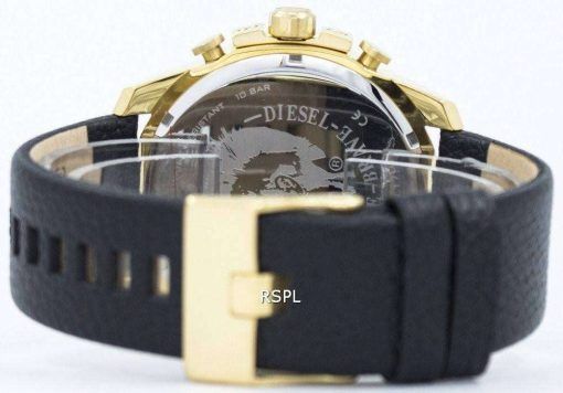 ディーゼル メガ チーフ クロノグラフ クォーツ DZ4344 メンズ腕時計